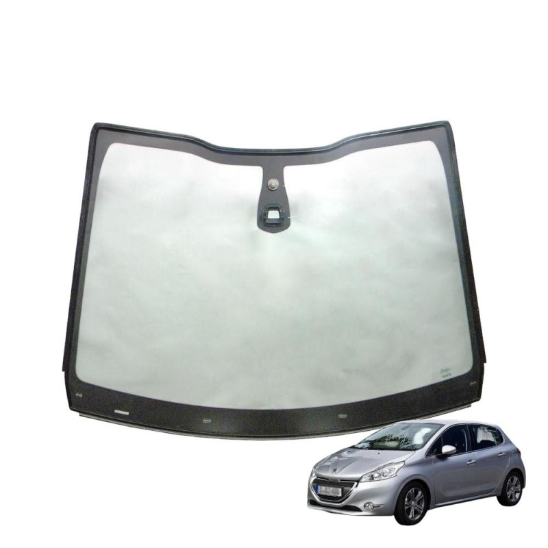 SZYBA CZOŁOWA PEUGEOT 208,2008 2011-  - nr części: 1607956880
