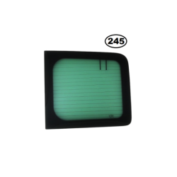 SZYBA TYLNA PRAWA W DRZWI FIAT TALENTO, NISSAN NV-300, OPEL VIVARO II, RENAULT TRAFIC III - nr części: 6000618523