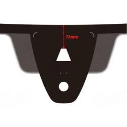 SZYBA CZOŁOWA VW TIGUAN 2016-  - nr części: 5NA 845 011 AJ