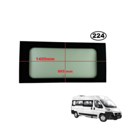 SZYBA BOCZNA PRAWA LUB LEWA FIAT DUCATO III, PEUGEOT BOXER II, CITROEN JUMPER II