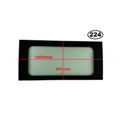 SZYBA BOCZNA PRAWA LUB LEWA FIAT DUCATO III, PEUGEOT BOXER II, CITROEN JUMPER II