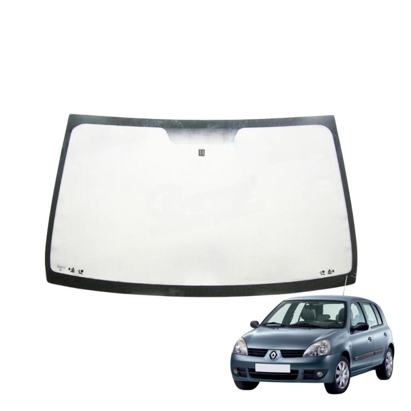 SZYBA CZOŁOWA RENAULT CLIO 1998-  - nr części: 7701473625