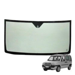SZYBA CZOŁOWA FIAT DOBLO 2001-  - nr części: 51869450,51848048