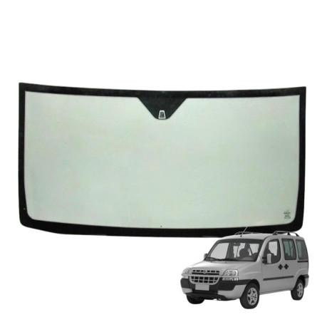 SZYBA CZOŁOWA FIAT DOBLO 2001-  - nr części: 51869450,51848048