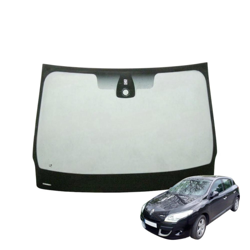 SZYBA CZOŁOWA RENAULT MEGANE III HBK+EST 2008-  - nr części: 727121653R,727120039R,727120010R