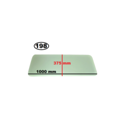 SZYBA ŚCIANY GRODZIOWEJ VOLKSWAGEN TRANSPORTER T4