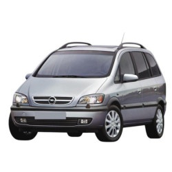 SZYBA CZOŁOWA OPEL ZAFIRA MPV 98-  - nr części: 161127,161102,13121391,13115926