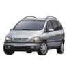 SZYBA CZOŁOWA OPEL ZAFIRA MPV 98-  - nr części: 161127,161102,13121391,13115926
