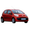SZYBA CZOŁOWA CITROEN C1 2005-  - nr części: 8116 GZ,8116GZ