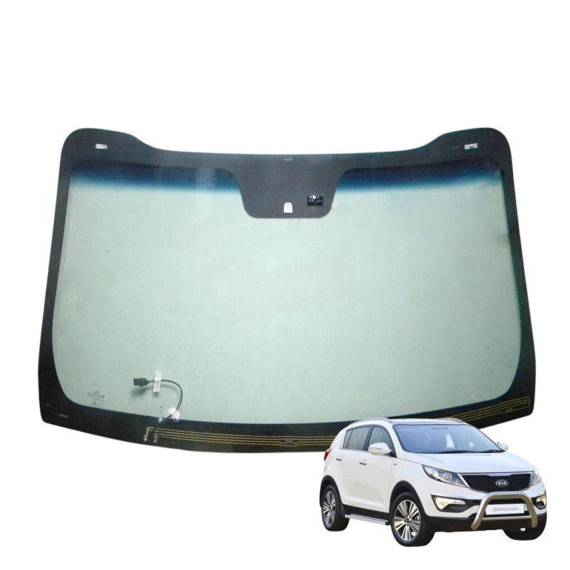 SZYBA CZOŁOWA KIA SPORTAGE 2010-  - nr części: 861103U530,861103U030