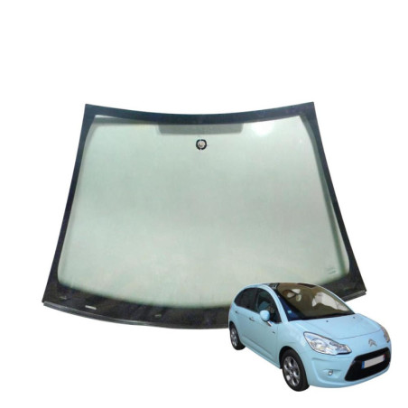 SZYBA CZOŁOWA CITROEN C3 2010-  - nr części: 8116TC,8116 TC