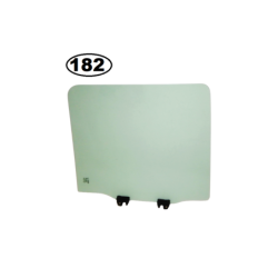 SZYBA BOCZNA PRAWA OPUSZCZANA W DRZWI DAF