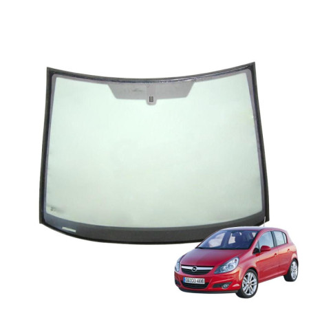 SZYBA CZOŁOWA OPEL CORSA D 07-  - nr części: 93860178,161218,93189047,161175,51 61 362,1611750,1612180