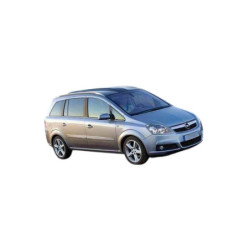 SZYBA CZOŁOWA OPEL ZAFIRA II 2005-  - nr części: 13123702,161148