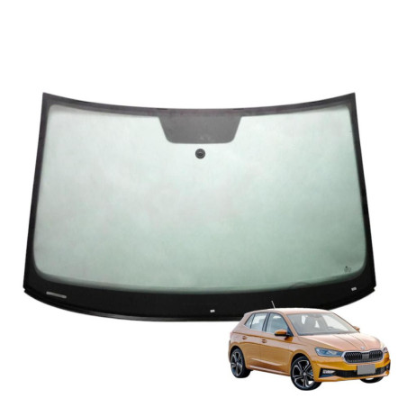 SZYBA CZOŁOWA SKODA FABIA 2014-  - nr części: 6V6 845 011 M,6V6845011M