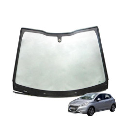 SZYBA CZOŁOWA PEUGEOT 208,2008 2011-  - nr części: 1607956580,16 087 254 80,1608725480,16 079 565 80