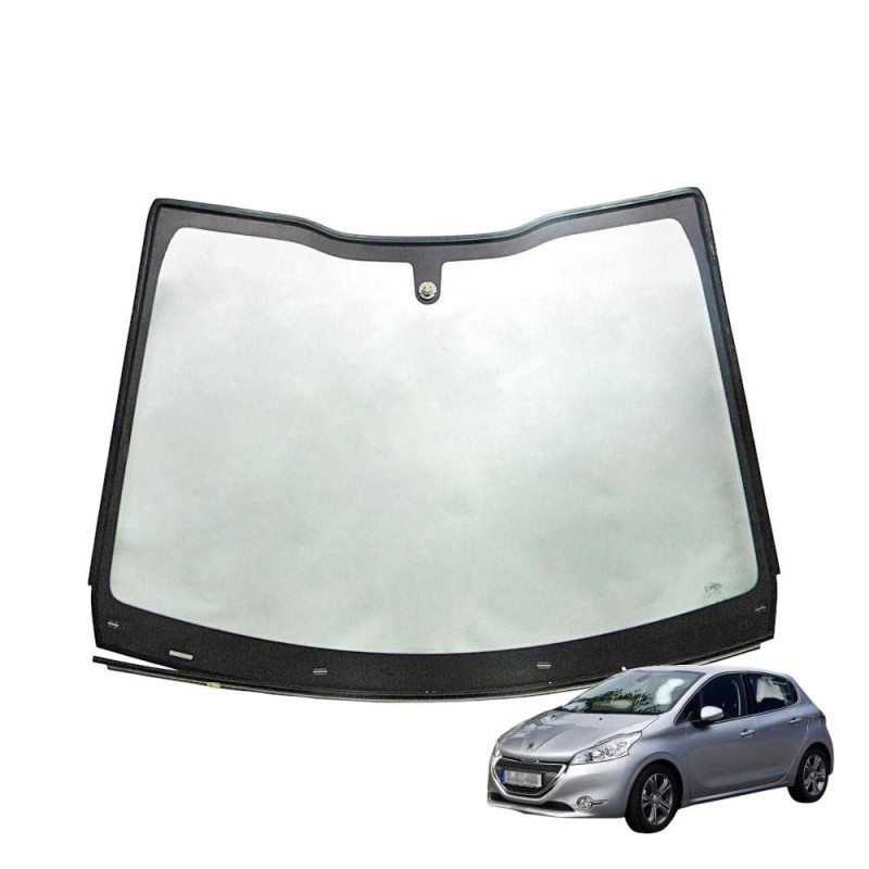 SZYBA CZOŁOWA PEUGEOT 208,2008 2011-  - nr części: 1607956580,16 087 254 80,1608725480,16 079 565 80