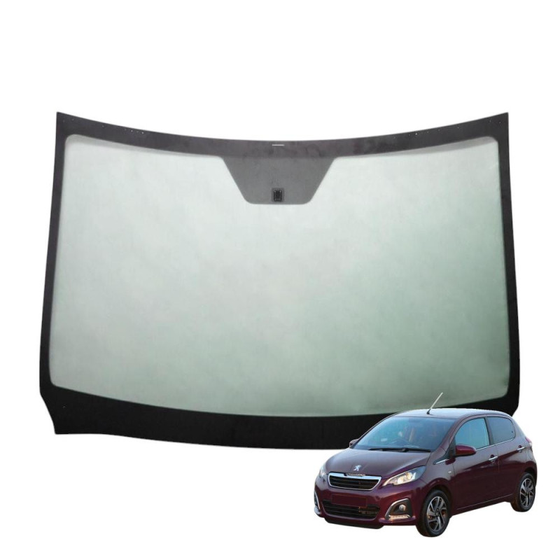 SZYBA CZOŁOWA PEUGEOT 108 3/5D 2014-  - nr części: 561010H030