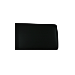 SZYBA BOCZNA LEWA VOLKSWAGEN TRANSPORTER T6, T6.1, T5 - WERSJA KRÓTKA