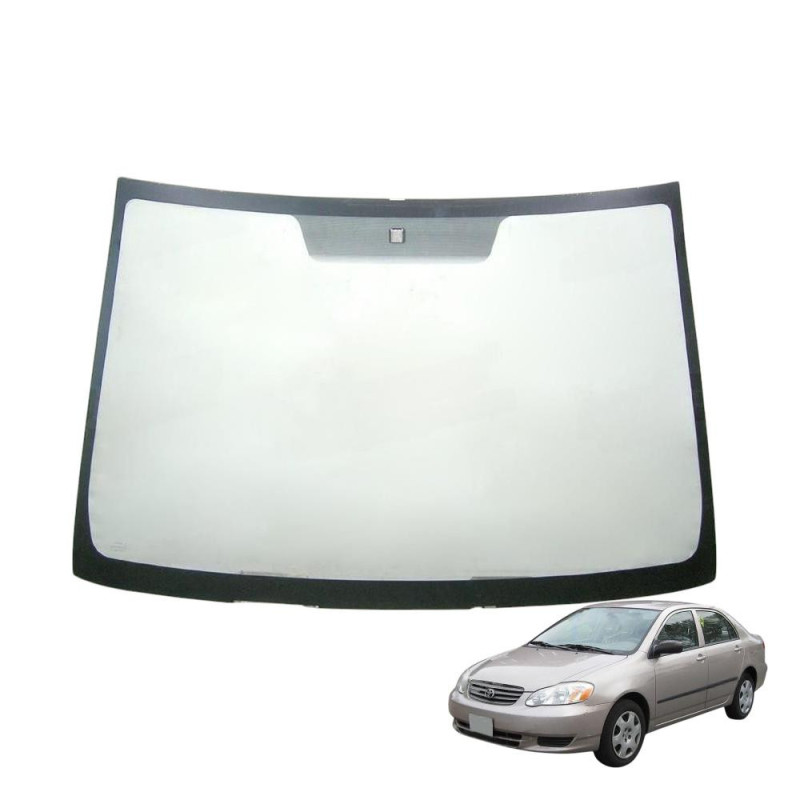 SZYBA CZOŁOWA TOYOTA COROLLA 3D/5D 2002-  - nr części: 5610102030,5610102040,5610102190,5610102220,5610112010