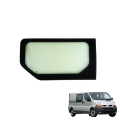SZYBA BOCZNA LEWA OPEL VIVARO I, RENAULT TRAFIC II, NISSAN PRIMASTAR - nr części: 8200005548