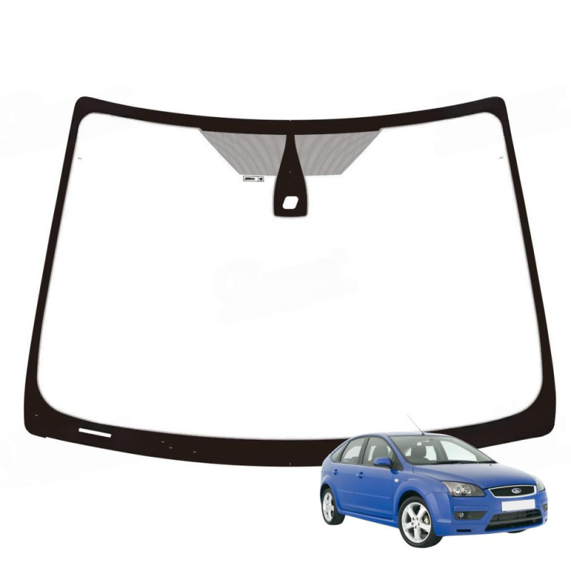 SZYBA CZOŁOWA FORD FOCUS 3D/5D HBK/EST + 4D SAL  - nr części: ME4M51A03100BN,1947548,ME4M51-A03100-BN