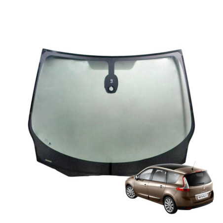 SZYBA CZOŁOWA RENAULT SCENIC 2009-  - nr części: 727124813R,727120019R,727120014R