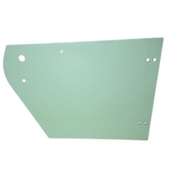 SZYBA LEWA JOHN DEERE DOLNA W DRZWI - nr części: AZ55396, Z70251