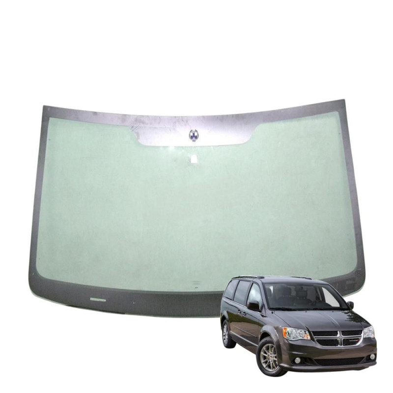 SZYBA CZOŁOWA CHRYSLER GRAND VOYAGER 11- Z CZUJNIKIEM - nr części: 68067 653AB,68067653AB,5109 949AE,5109949AE