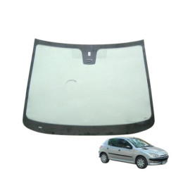SZYBA CZOŁOWA PEUGEOT 206 2003-