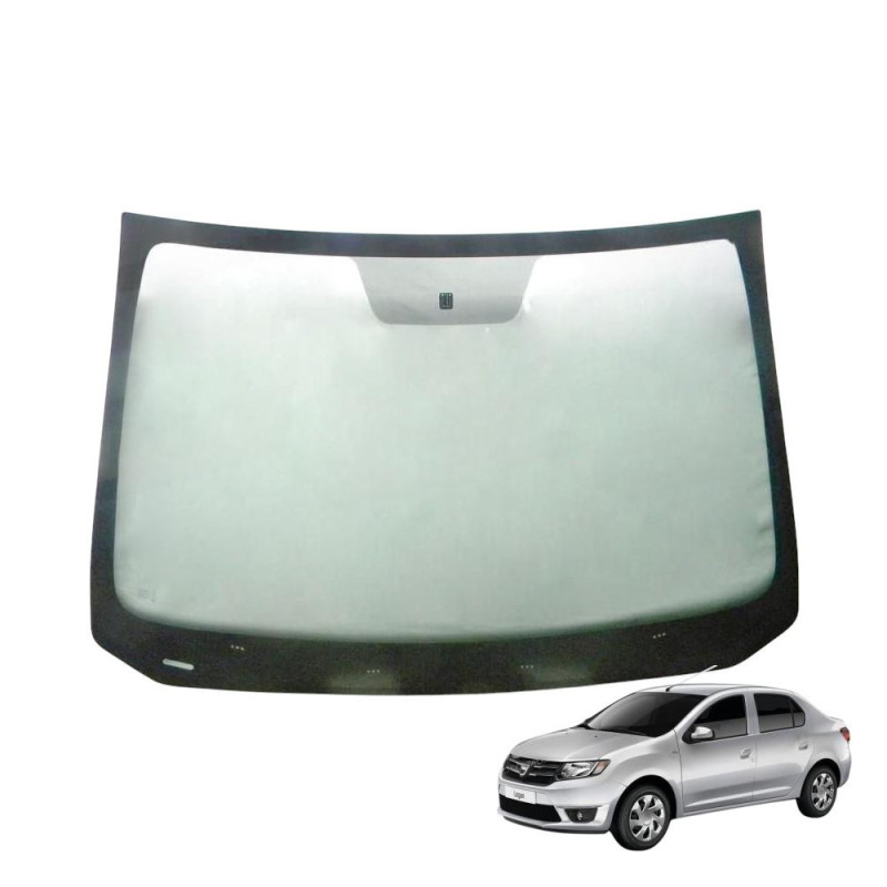 SZYBA CZOŁOWA DACIA SANDERO,LOGAN 5D 12-  - nr części: 727124812R,727124976R,727124976R,727124812R727124976R,727124812R