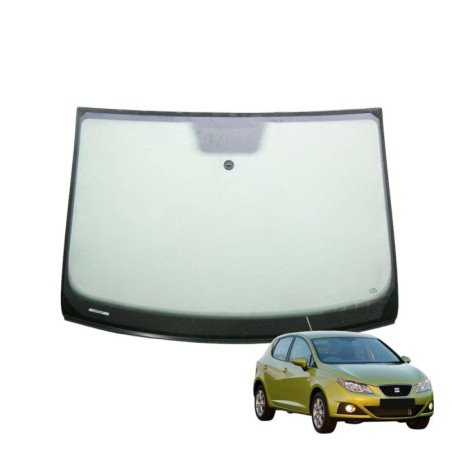 SZYBA CZOŁOWA SEAT IBIZA 3D/5D HBK 2008-  - nr części: 6J3 845 011 C