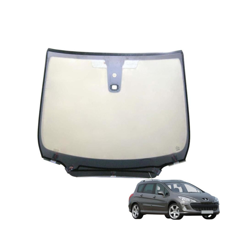SZYBA CZOŁOWA PEUGEOT 308 3D/5D HBK 2007-  - nr części: 8116 RG,8116QA,8116RG