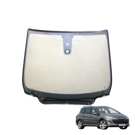 SZYBA CZOŁOWA PEUGEOT 308 3D/5D HBK 2007-  - nr części: 8116 RG,8116QA,8116RG