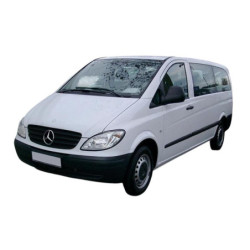 SZYBA CZOŁOWA MERCEDES V CLASS (W639) 2003-  - nr części: 639 670 24 01