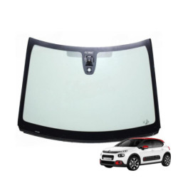 SZYBA CZOŁOWA CITROEN C3 2016-  - nr części: 9812886680,98 128 866 80