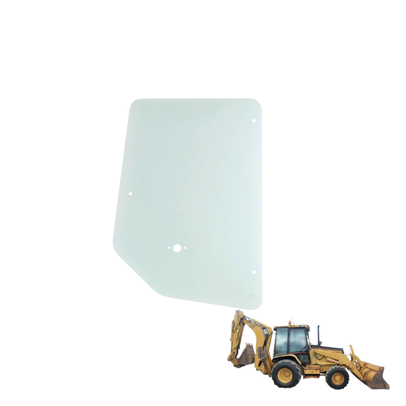 SZYBA LEWA PRAWA DRZWI BOCZNA CAT - nr części: 164-1066, 164-1067, 1641066, 1641067