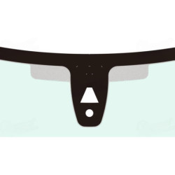 SZYBA CZOŁOWA CITROEN C3 2016-  - nr części: 9812886680,98 128 866 80