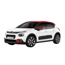 SZYBA CZOŁOWA CITROEN C3 2016-  - nr części: 9812886680,98 128 866 80