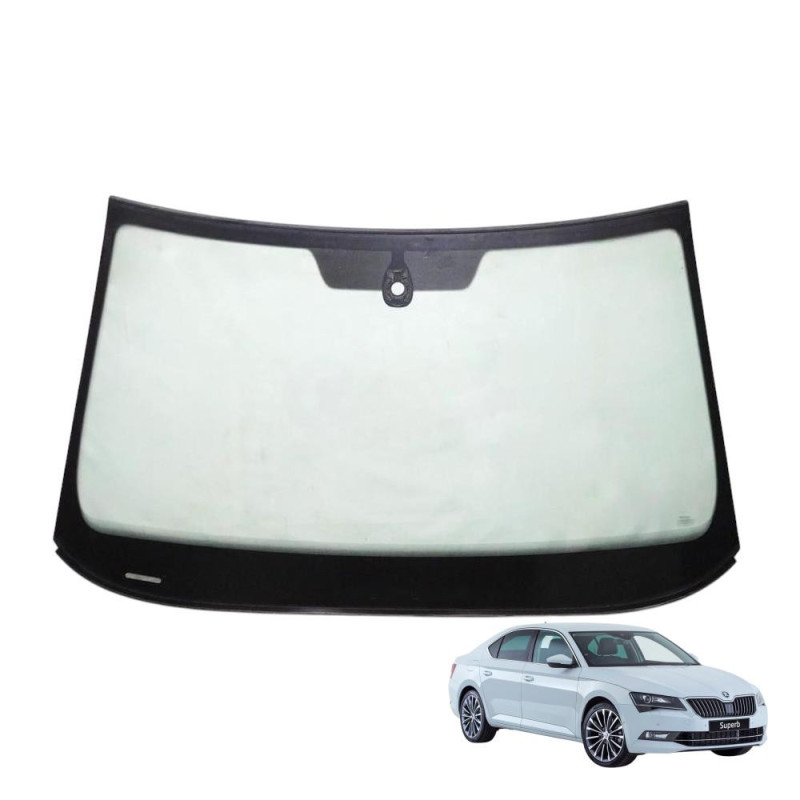 SZYBA CZOŁOWA SKODA SUPERB 2015-  - nr części: 3V0845011AHNVB