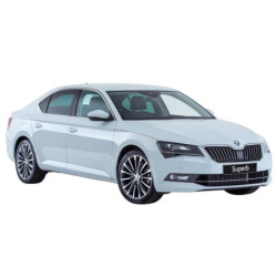 SZYBA CZOŁOWA SKODA SUPERB 2015-  - nr części: 3V0845011AHNVB