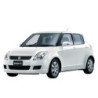 SZYBA CZOŁOWA SUZUKI SWIFT 3D+5D 2005-  - nr części: 8451162J00,84511-62J00,84511-63J00