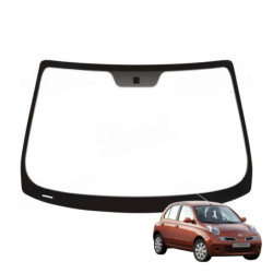 SZYBA CZOŁOWA NISSAN MICRA 3D+5D 2003-  - nr części: 72700AX60A,72700AX600