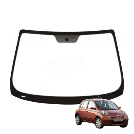 SZYBA CZOŁOWA NISSAN MICRA 3D+5D 2003-  - nr części: 72700AX60A,72700AX600