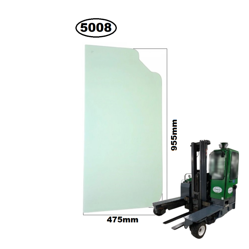 SZYBA LEWA CZOŁOWA COMBILIFT SERIA C