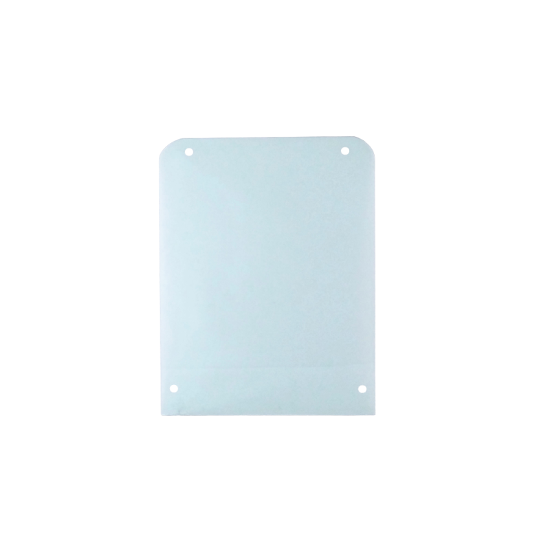 SZYBA PRZEDNIA GÓRNA VOLVO SERIA EC