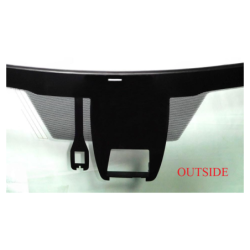 SZYBA CZOŁOWA TOYOTA AURIS 12-  - nr części: 5610102J90