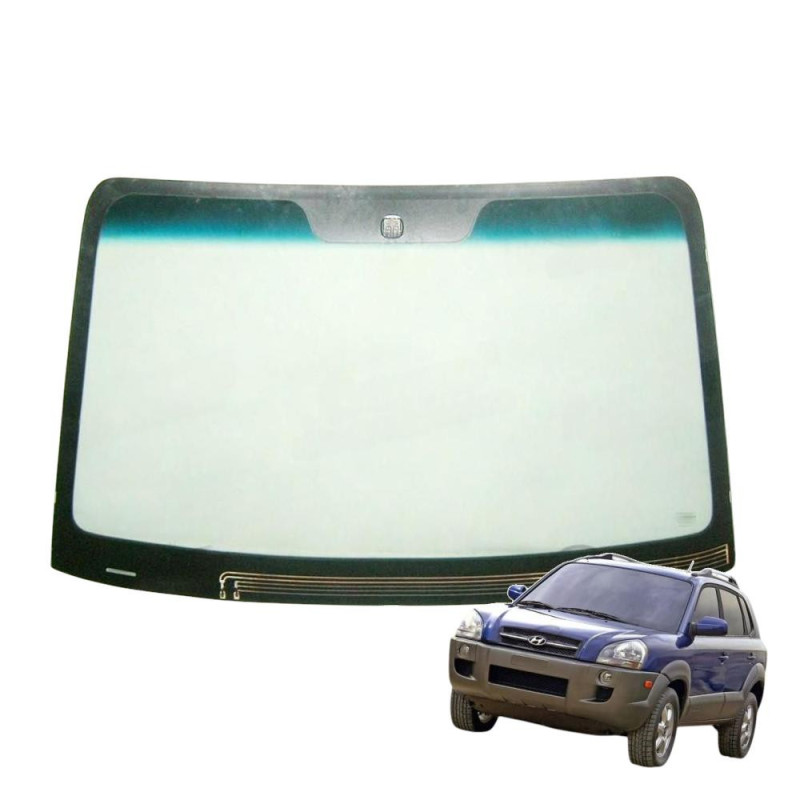 SZYBA CZOŁOWA HYUNDAI TUCSON LHD 2004-  - nr części: 861102E210,861102E310,861102E212