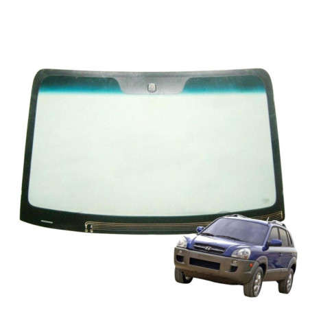 SZYBA CZOŁOWA HYUNDAI TUCSON LHD 2004-  - nr części: 861102E210,861102E310,861102E212
