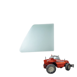 SZYBA GÓRNA LEWA W DRZWI MANITOU - nr części: 208868